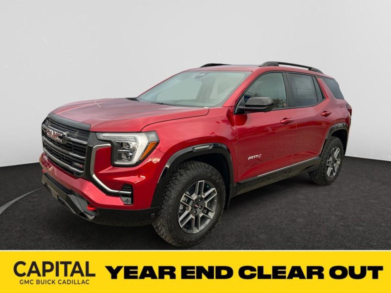 New 2026 GMC Terrain AWD AT4 for sale in Regina, SK