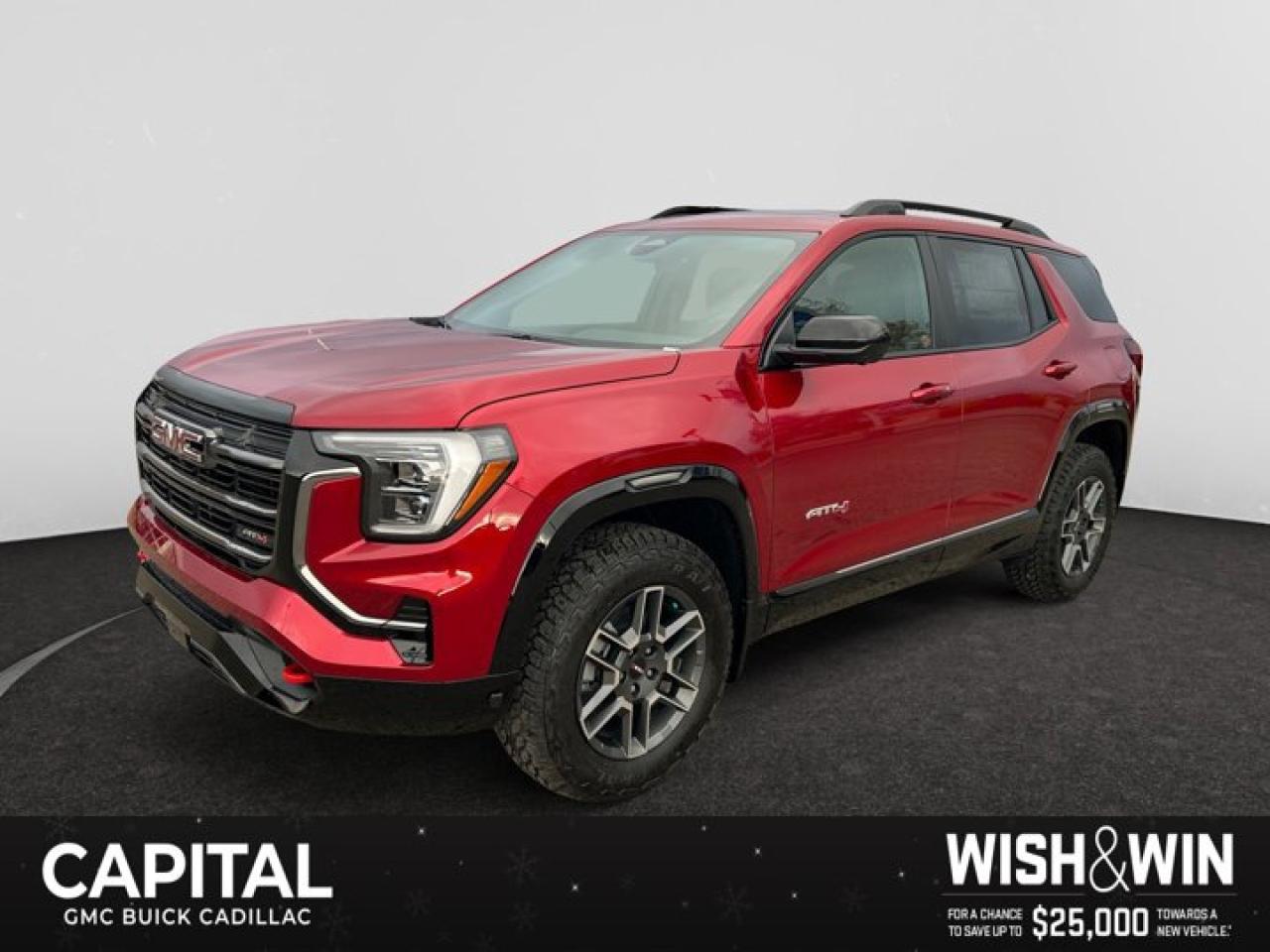 New 2026 GMC Terrain AWD AT4 for sale in Regina, SK