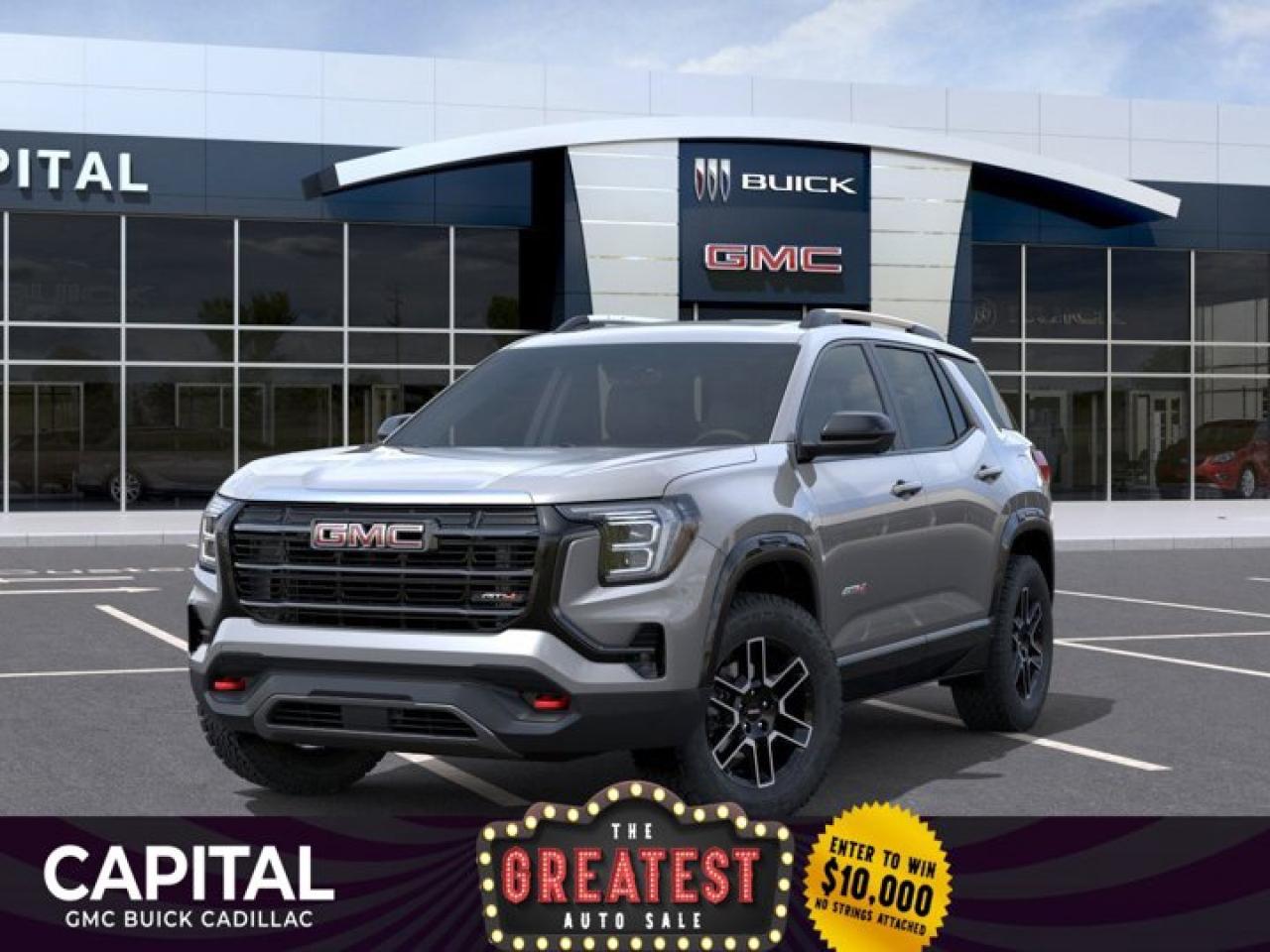 New 2026 GMC Terrain AWD AT4 for sale in Regina, SK