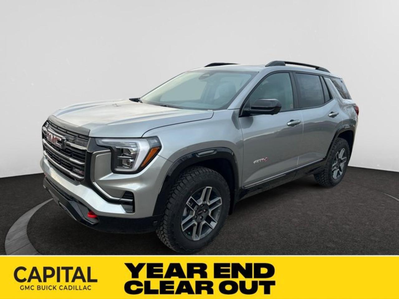 New 2026 GMC Terrain AWD AT4 for sale in Regina, SK