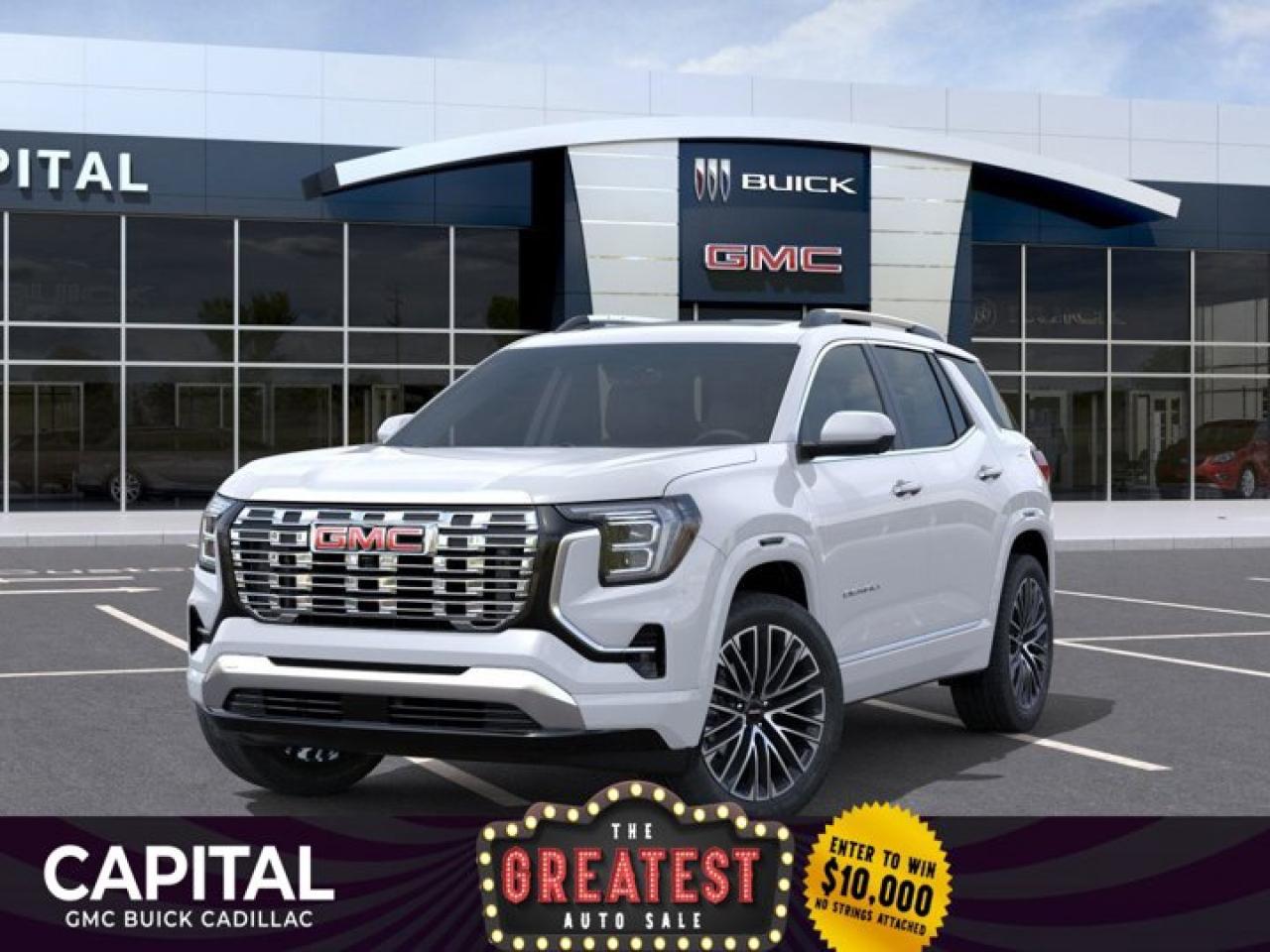 New 2026 GMC Terrain AWD Denali for sale in Regina, SK