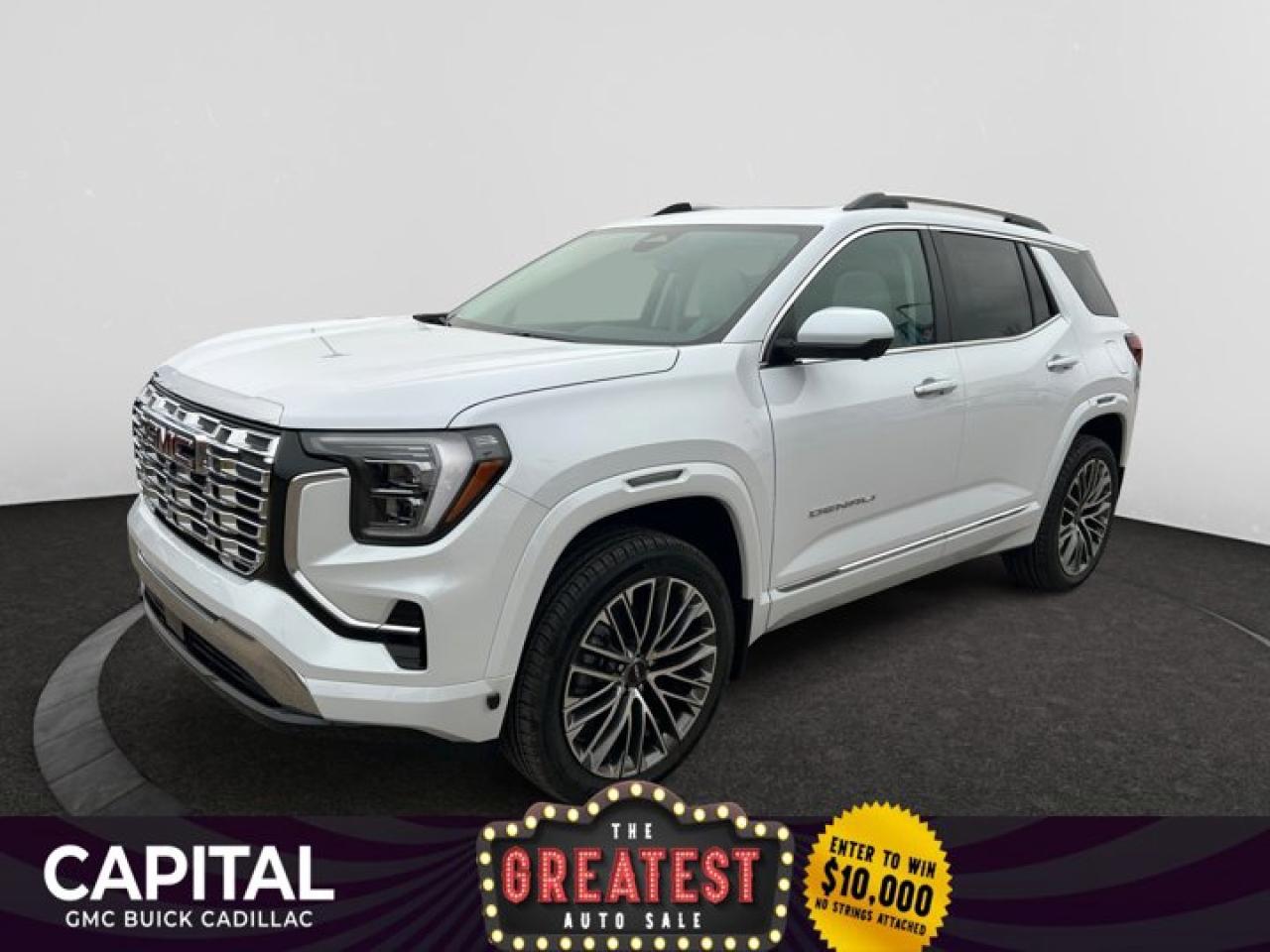 New 2026 GMC Terrain AWD Denali for sale in Regina, SK