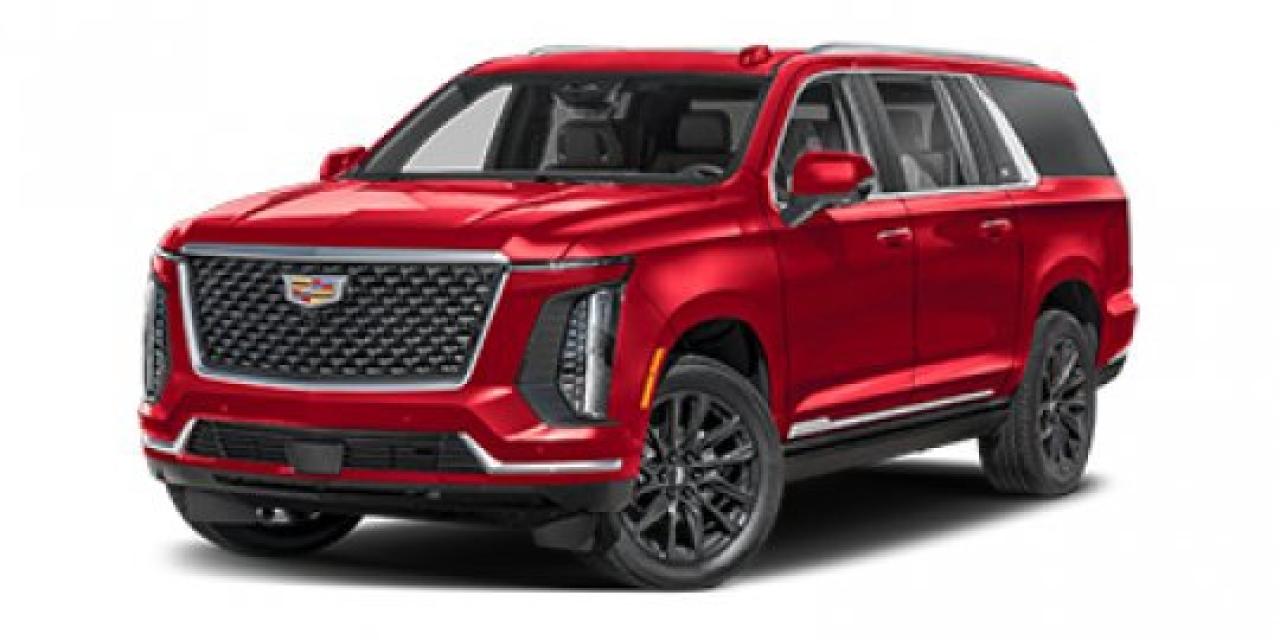 New 2026 Cadillac Escalade ESV 4WD Platinum Sport for sale in Regina, SK
