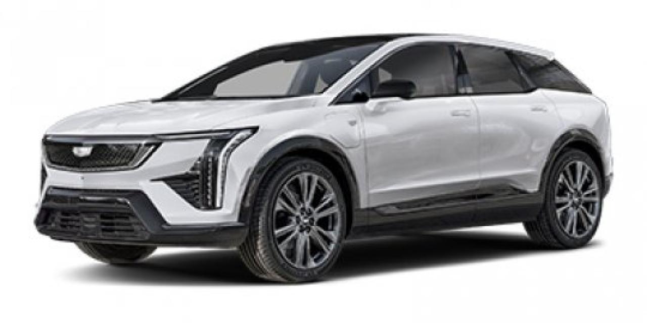 New 2025 Cadillac OPTIQ Luxury AWD for sale in Regina, SK