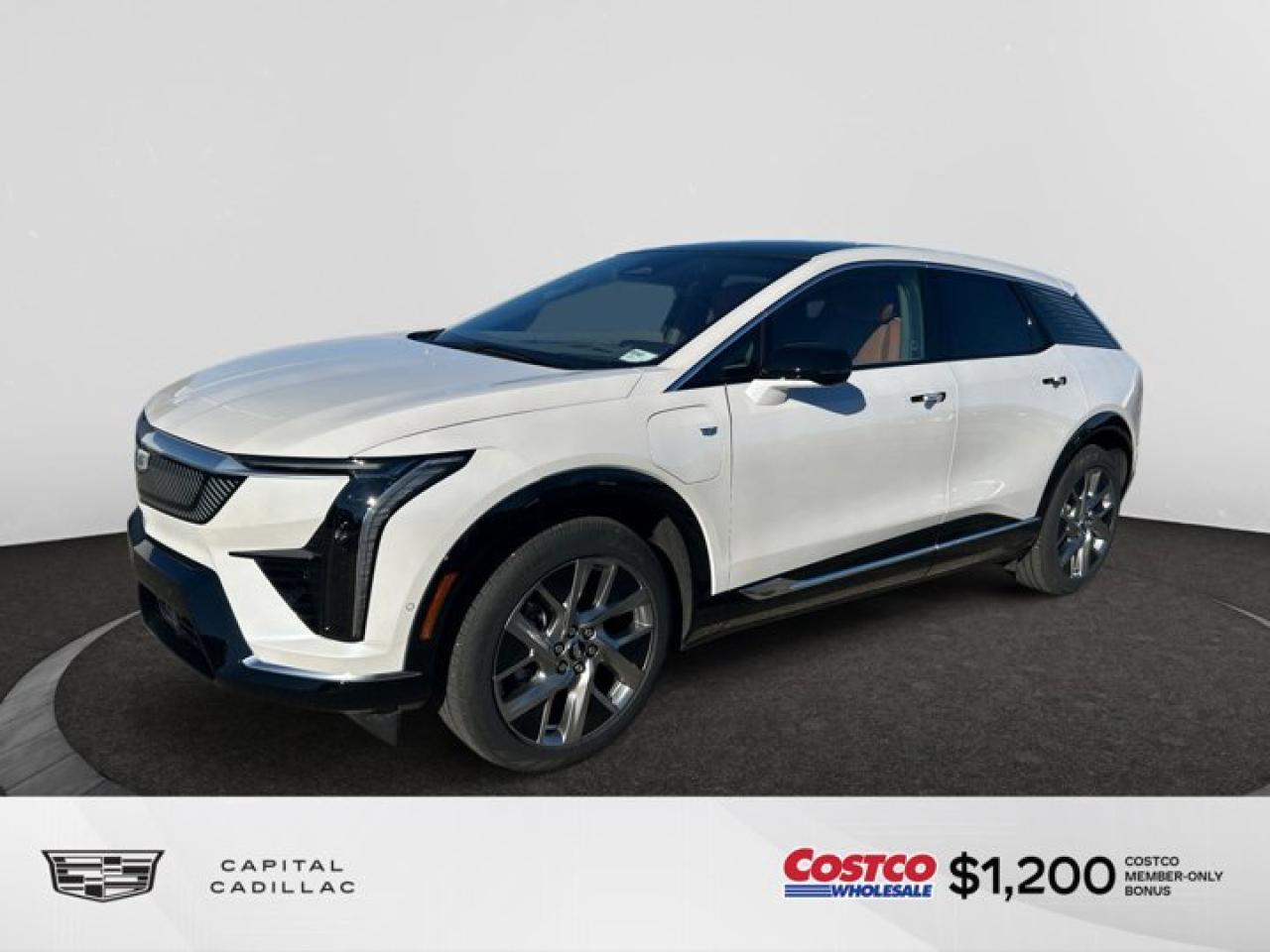 New 2025 Cadillac OPTIQ Luxury AWD for sale in Regina, SK