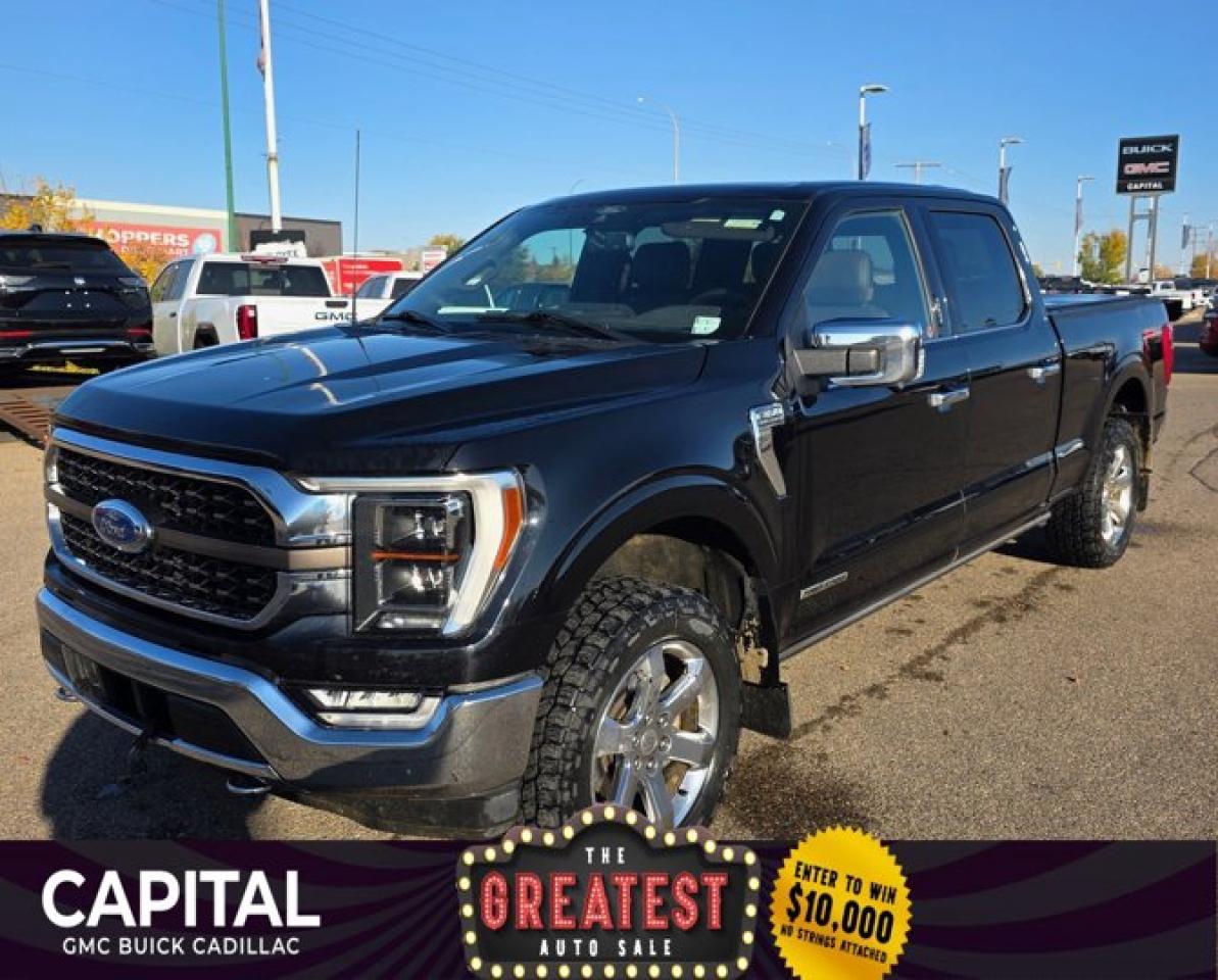 Used 2021 Ford F-150 King Ranch 4WD SuperCrew 6.5' Box SuperCrew for sale in Regina, SK