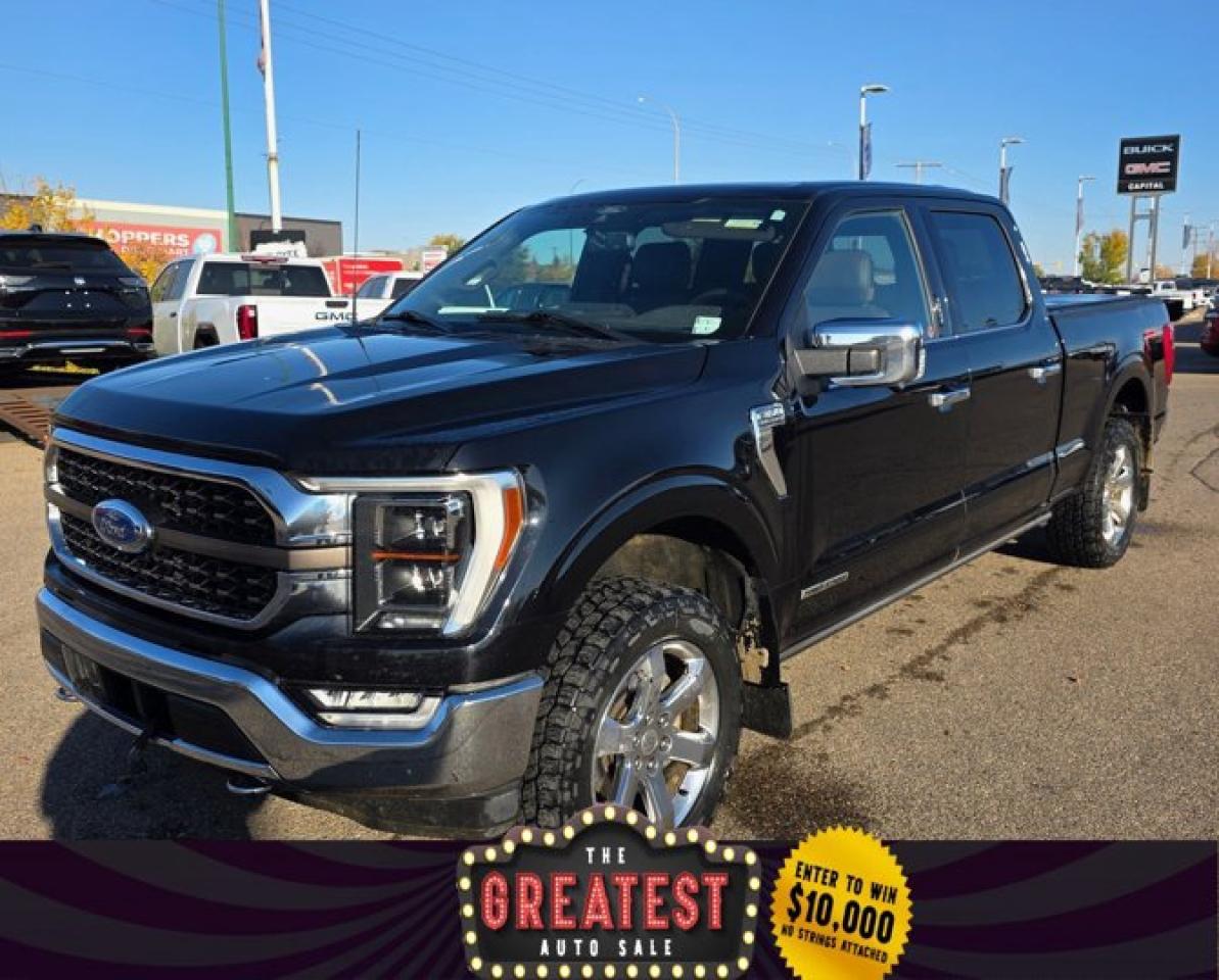 Used 2021 Ford F-150 King Ranch 4WD SuperCrew 6.5' Box SuperCrew for sale in Regina, SK