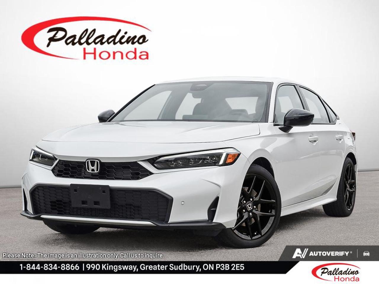 New 2026 Honda Civic Hybrid SPORT for sale in Greater Sudbury, ON