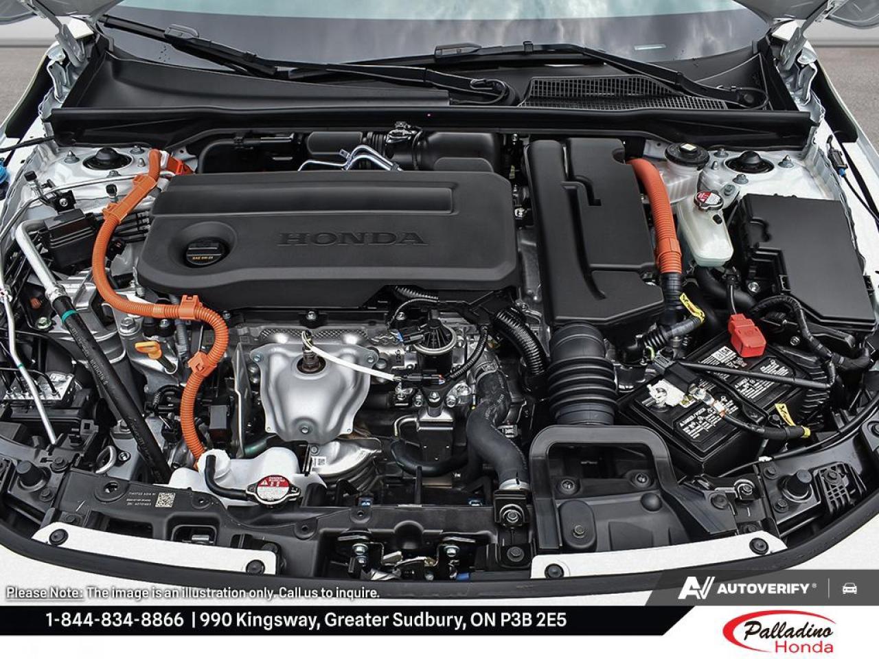 2026 Honda Civic Hybrid SPORT Photo