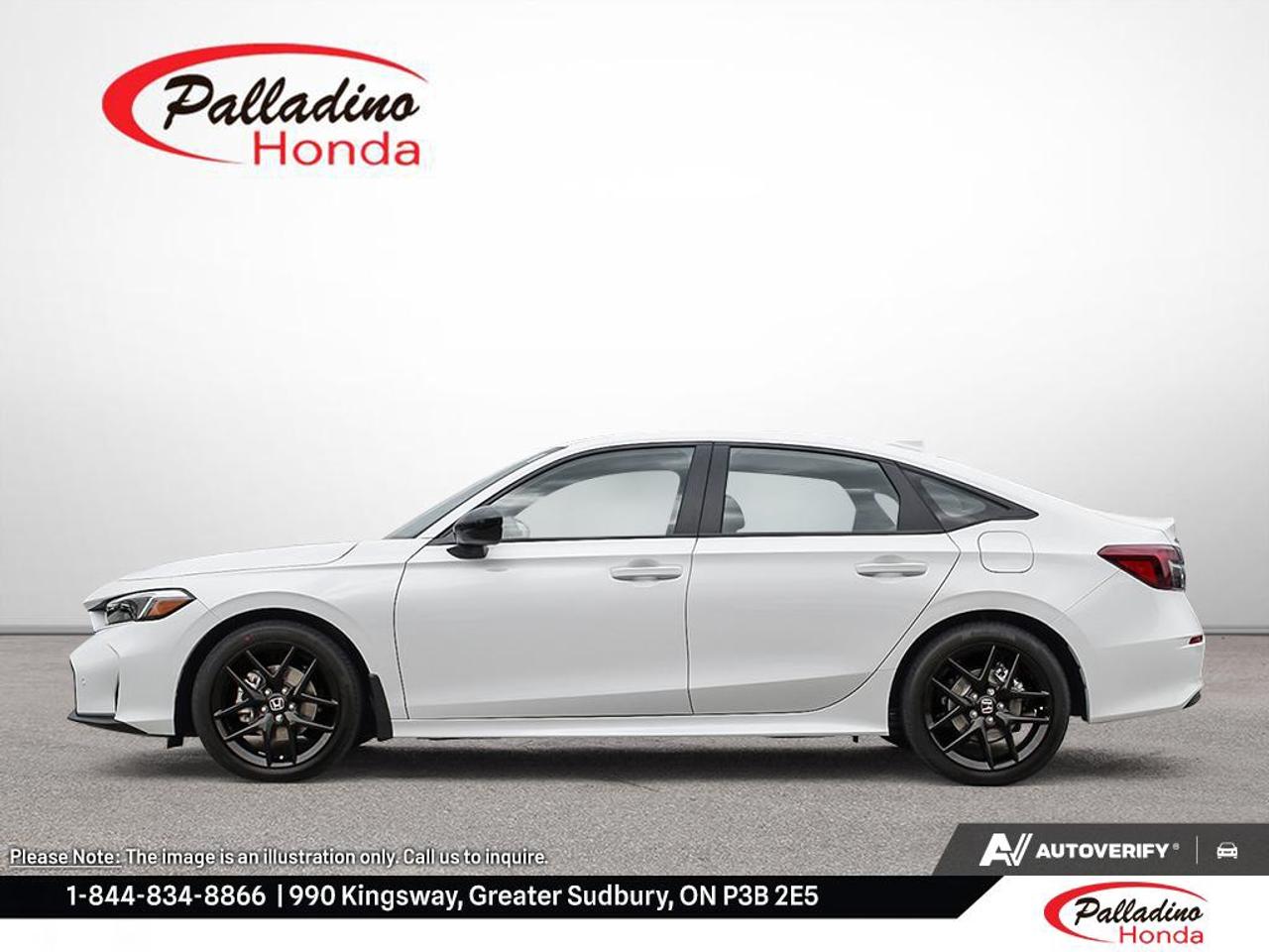 2026 Honda Civic Hybrid SPORT Photo