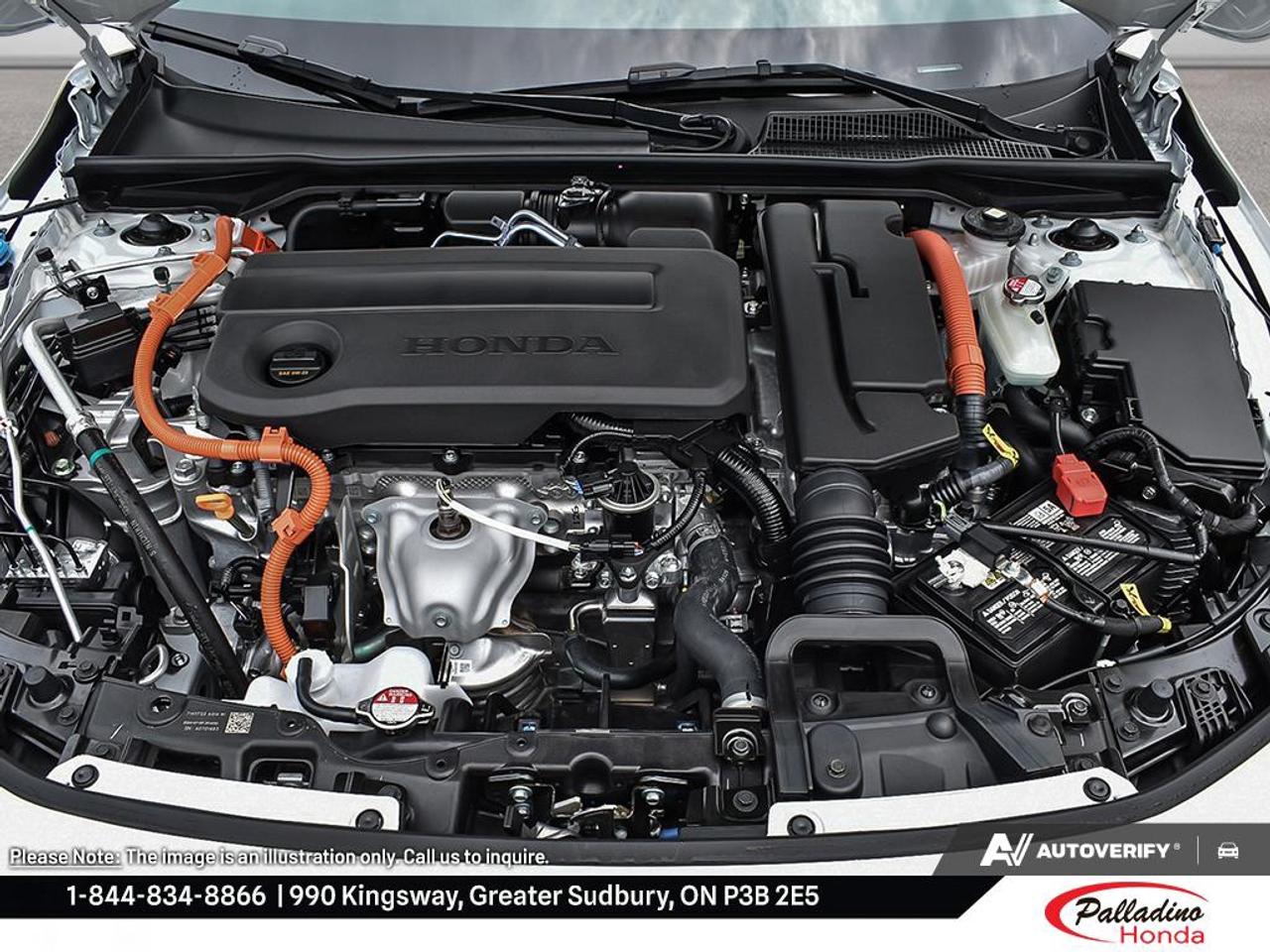 2026 Honda Civic Hybrid SPORT Photo