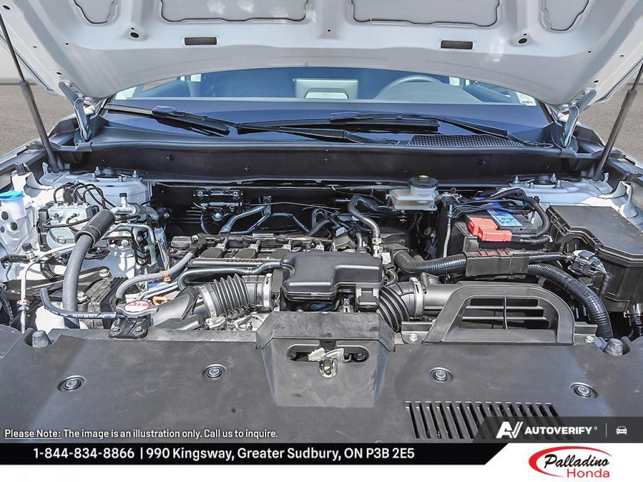 2026 Honda CR-V LX Photo