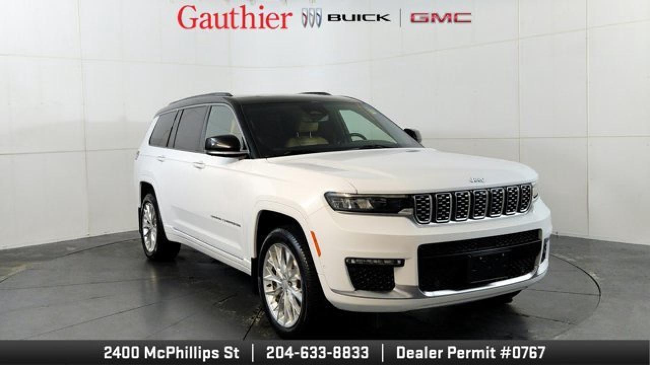 Used 2021 Jeep Grand Cherokee L Summit for sale in Winnipeg, MB