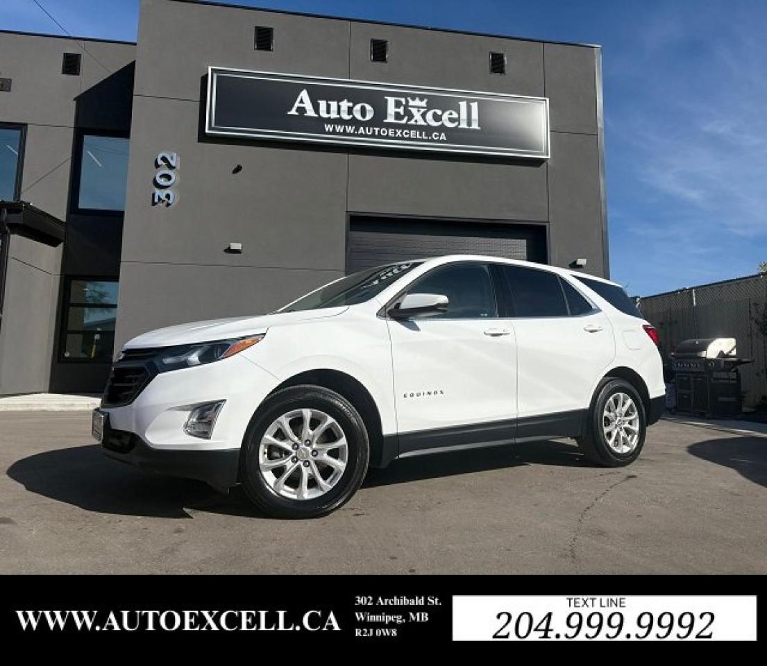 Used 2018 Chevrolet Equinox LT for sale in Winnipeg, MB