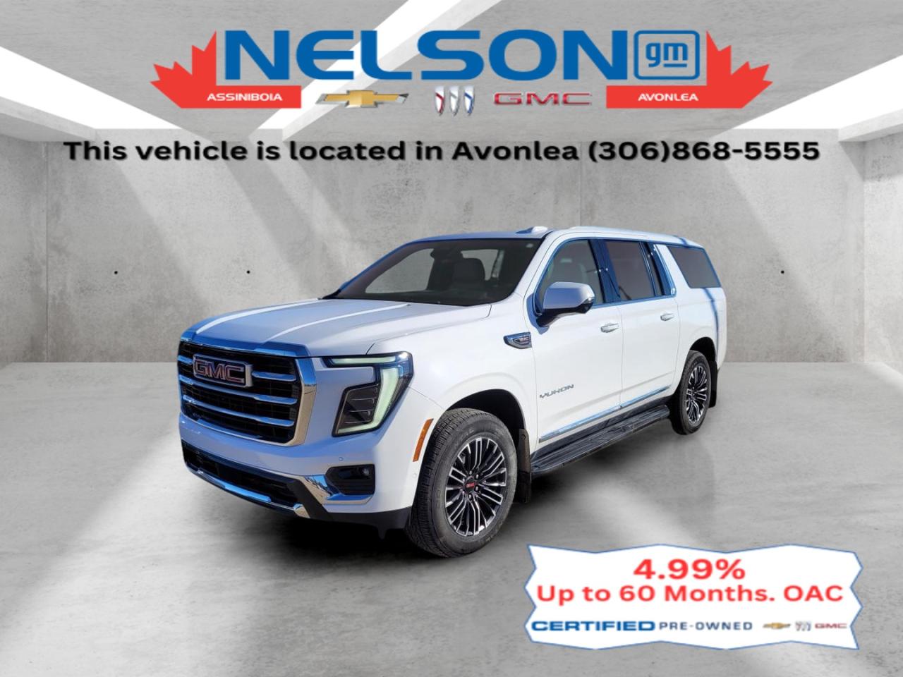 Used 2025 GMC Yukon XL Elevation for sale in Avonlea, SK