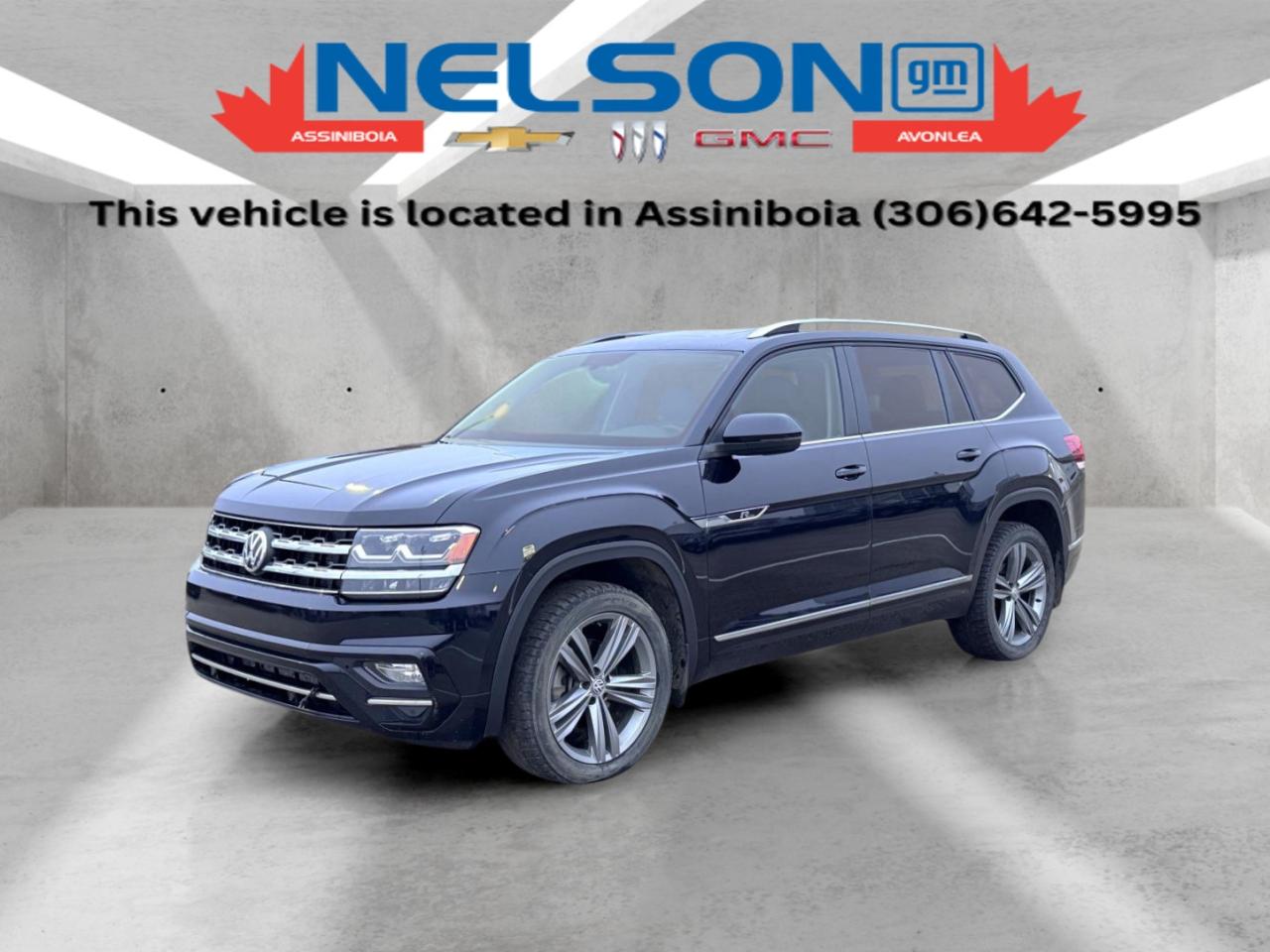 Used 2019 Volkswagen Atlas HIGHLINE for sale in Avonlea, SK
