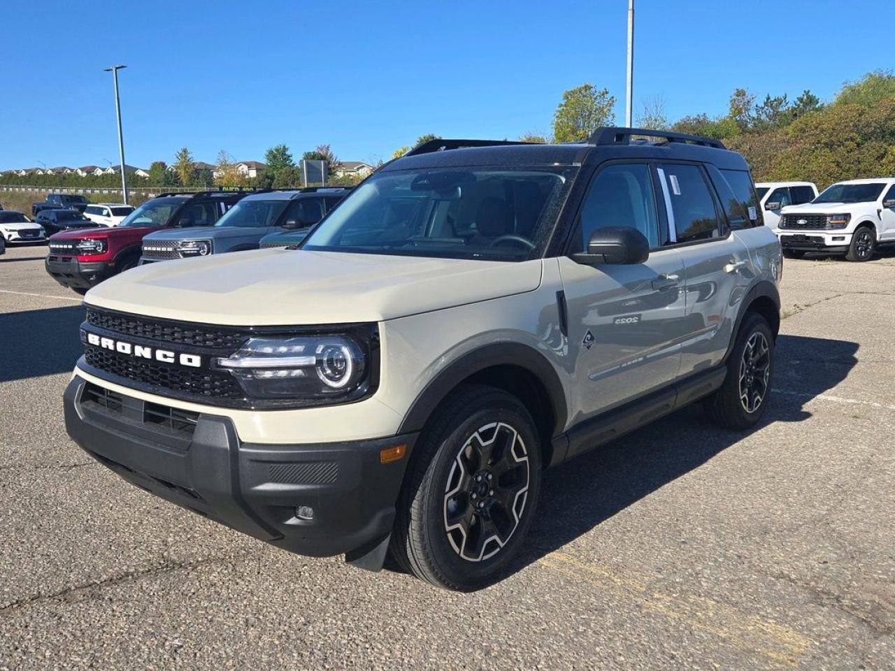 New 2025 Ford Bronco Sport Outer Banks for sale in Stratford, ON