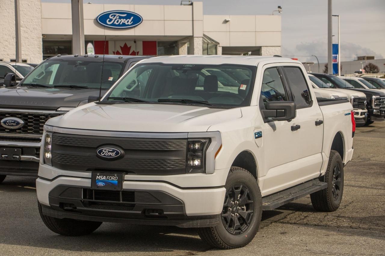 New 2025 Ford F-150 Lightning XLT for sale in Abbotsford, BC