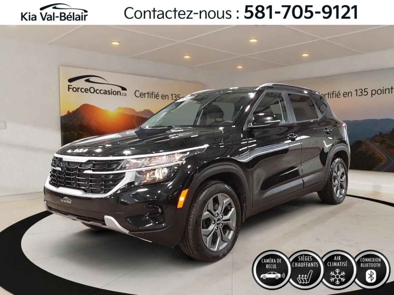 Used 2024 Kia Seltos LX *AWD *CRUISE *CAMERA *CARPLAY *SIEGES CHAUFF for sale in Québec, QC