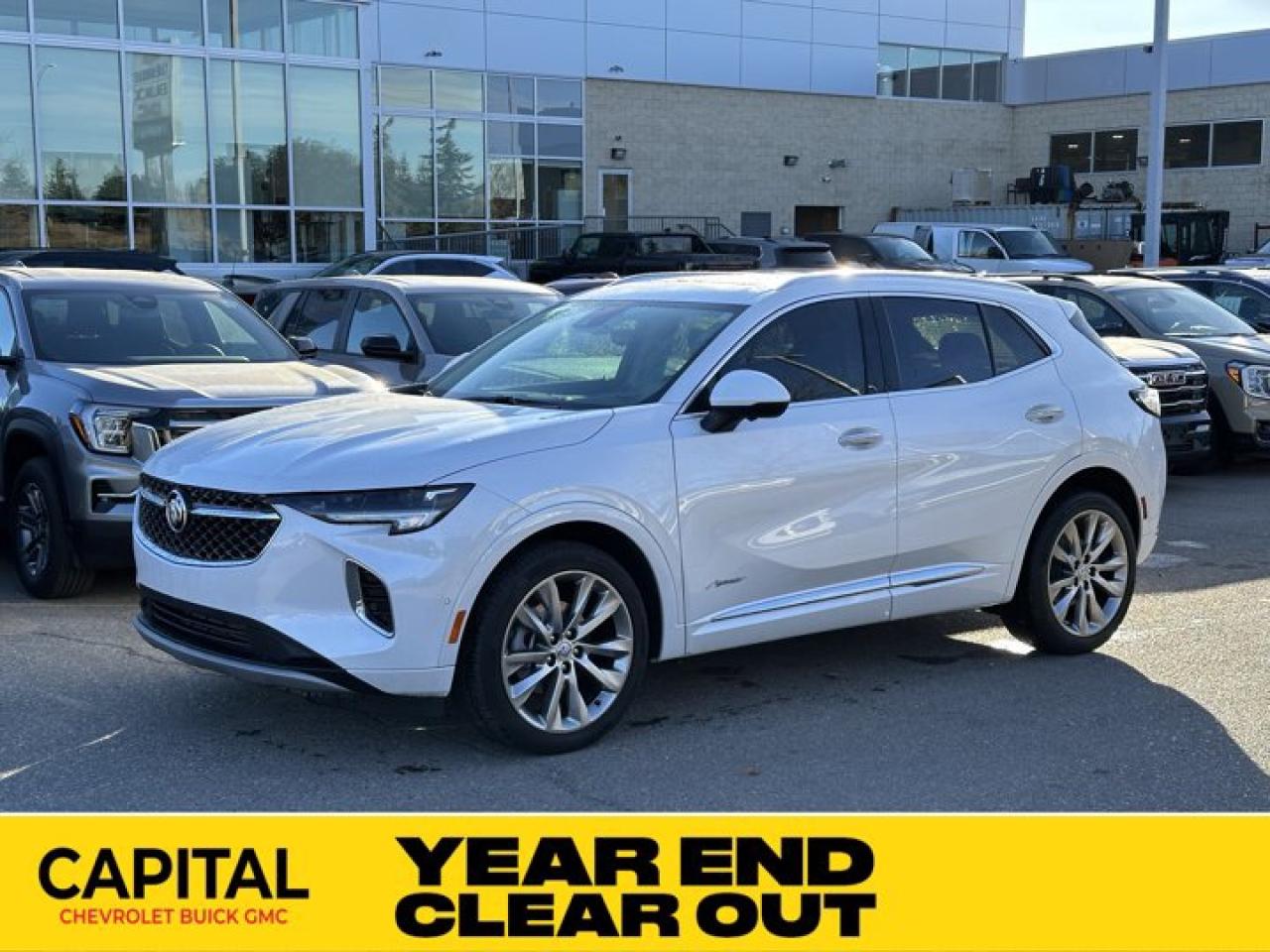 Used 2023 Buick Envision Avenir for sale in Calgary, AB