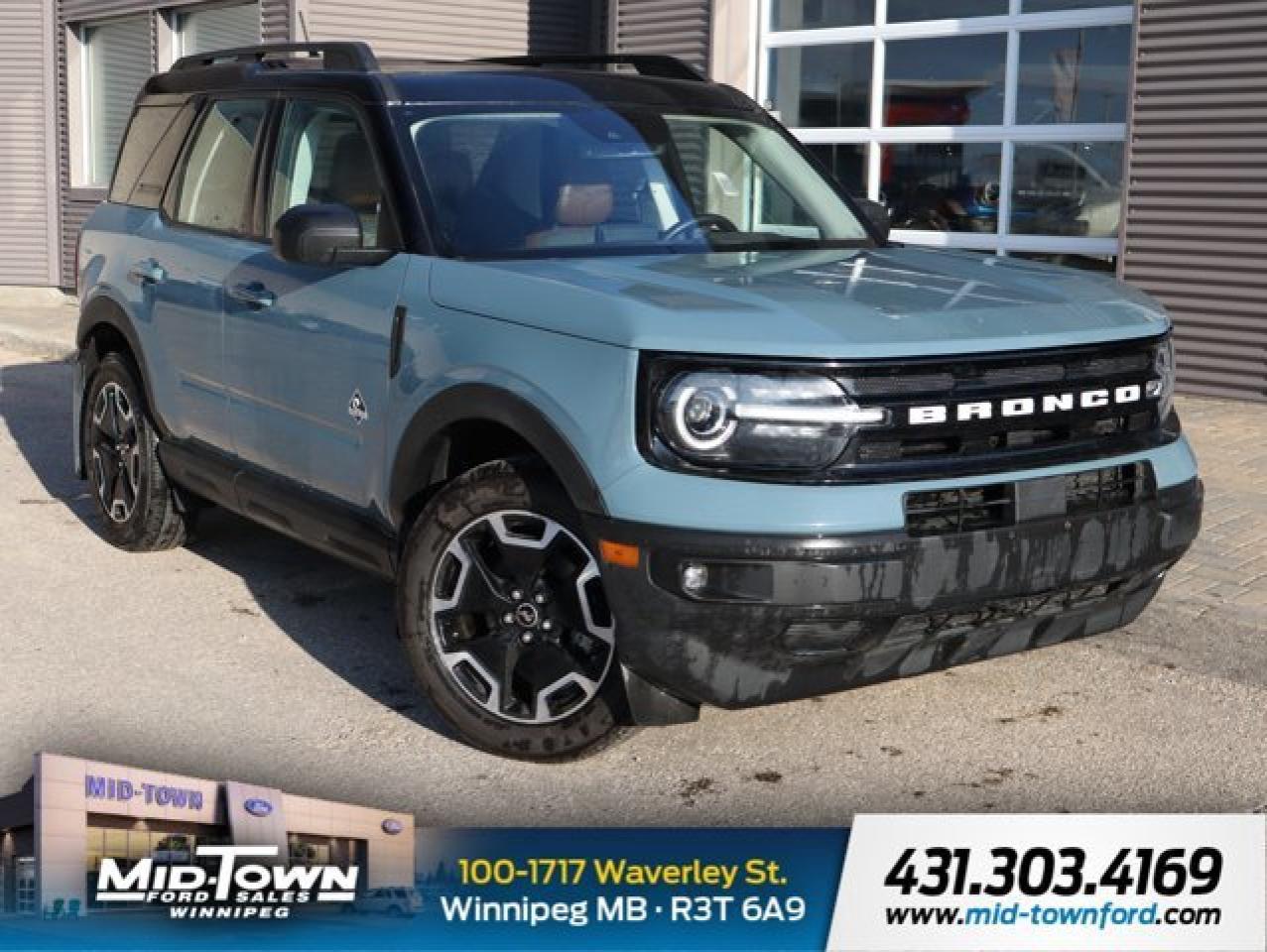 Used 2021 Ford Bronco Sport Outer Banks for sale in Winnipeg, MB