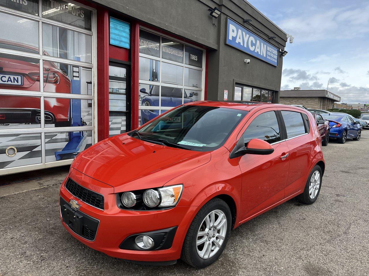 Used 2013 Chevrolet Sonic LT for sale in Kitchener, ON