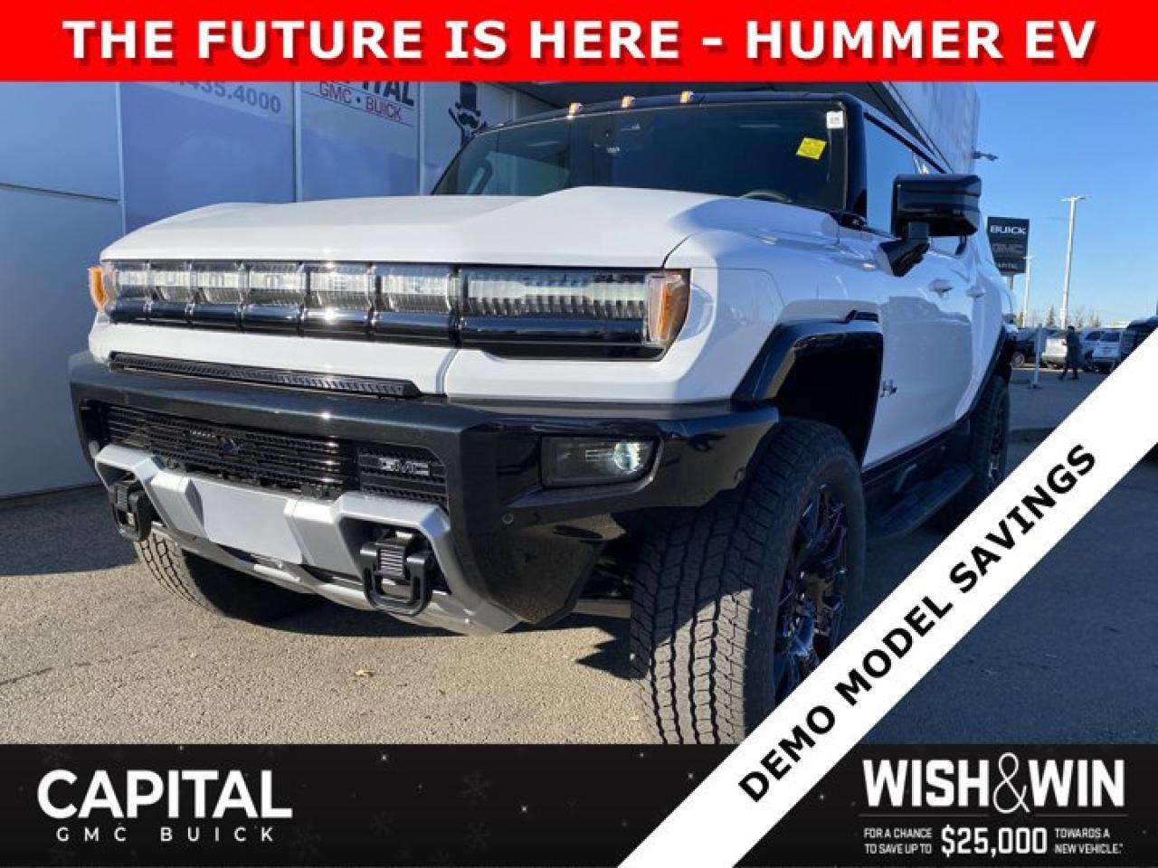 New 2026 GMC HUMMER EV SUV 2X 4WD for sale in Edmonton, AB