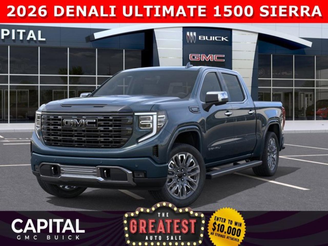 New 2026 GMC Sierra 1500 Crew Cab Denali Ultimate for sale in Edmonton, AB
