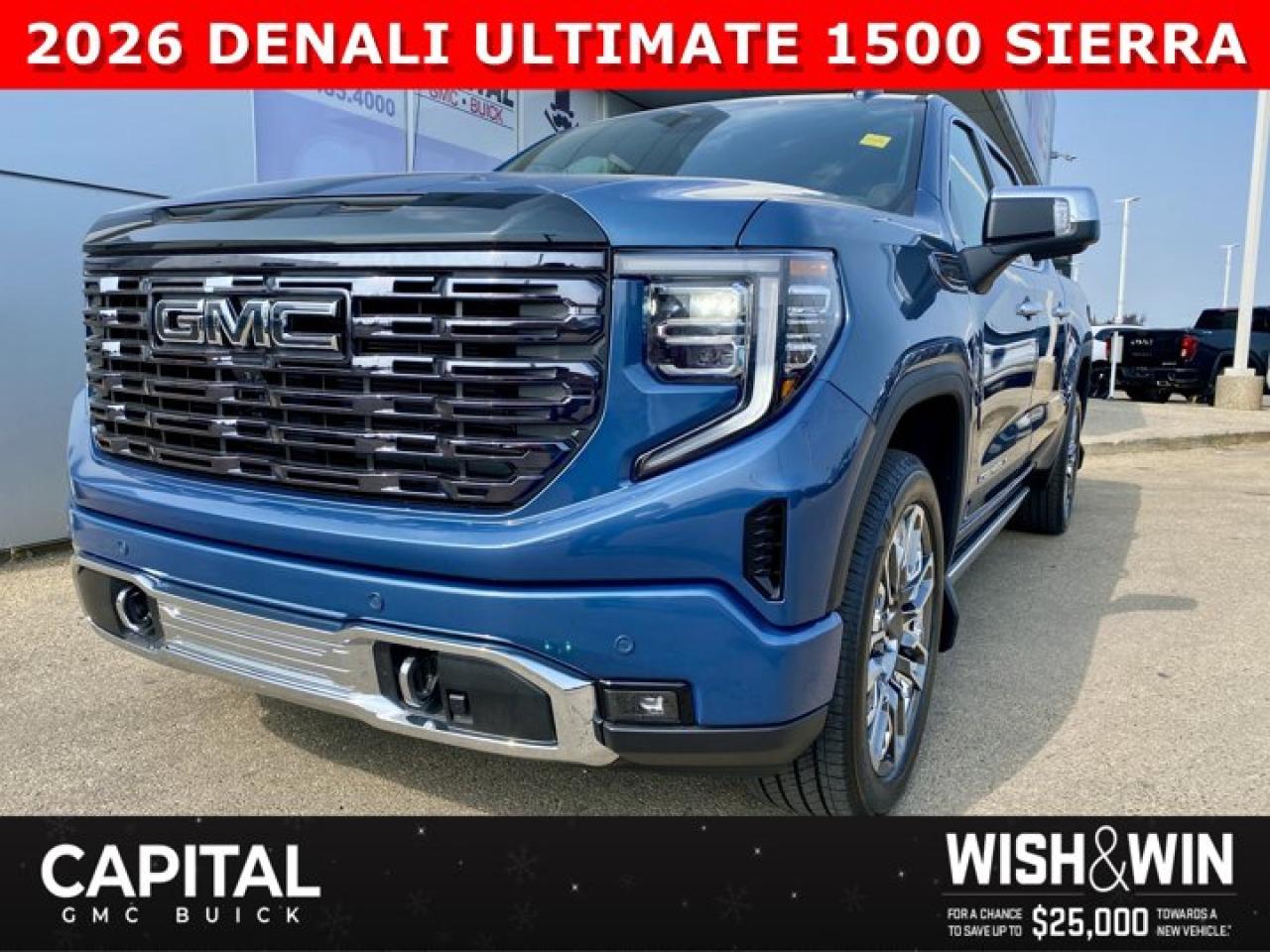 New 2026 GMC Sierra 1500 Crew Cab Denali Ultimate for sale in Edmonton, AB