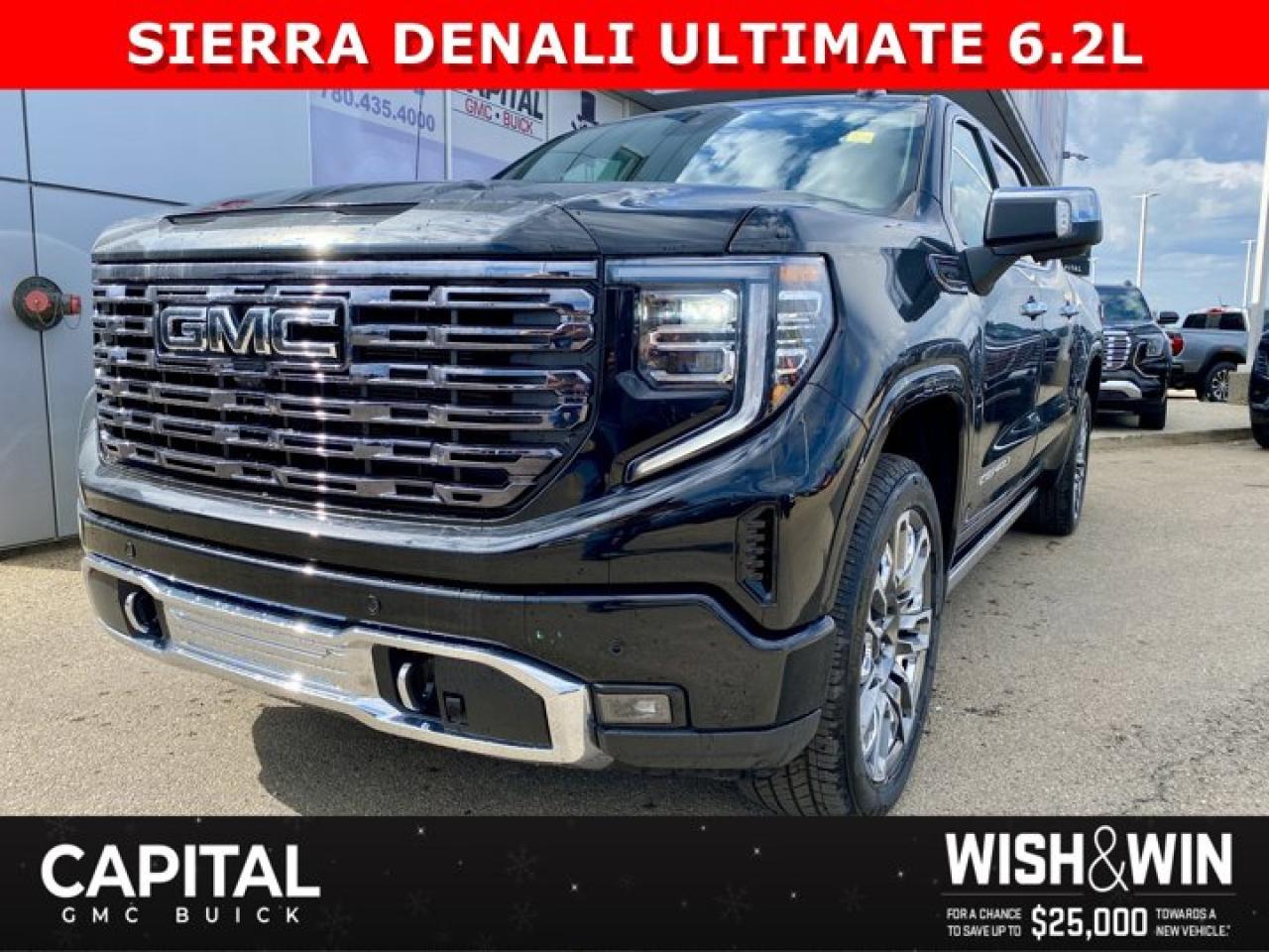New 2026 GMC Sierra 1500 Crew Cab Denali Ultimate for sale in Edmonton, AB