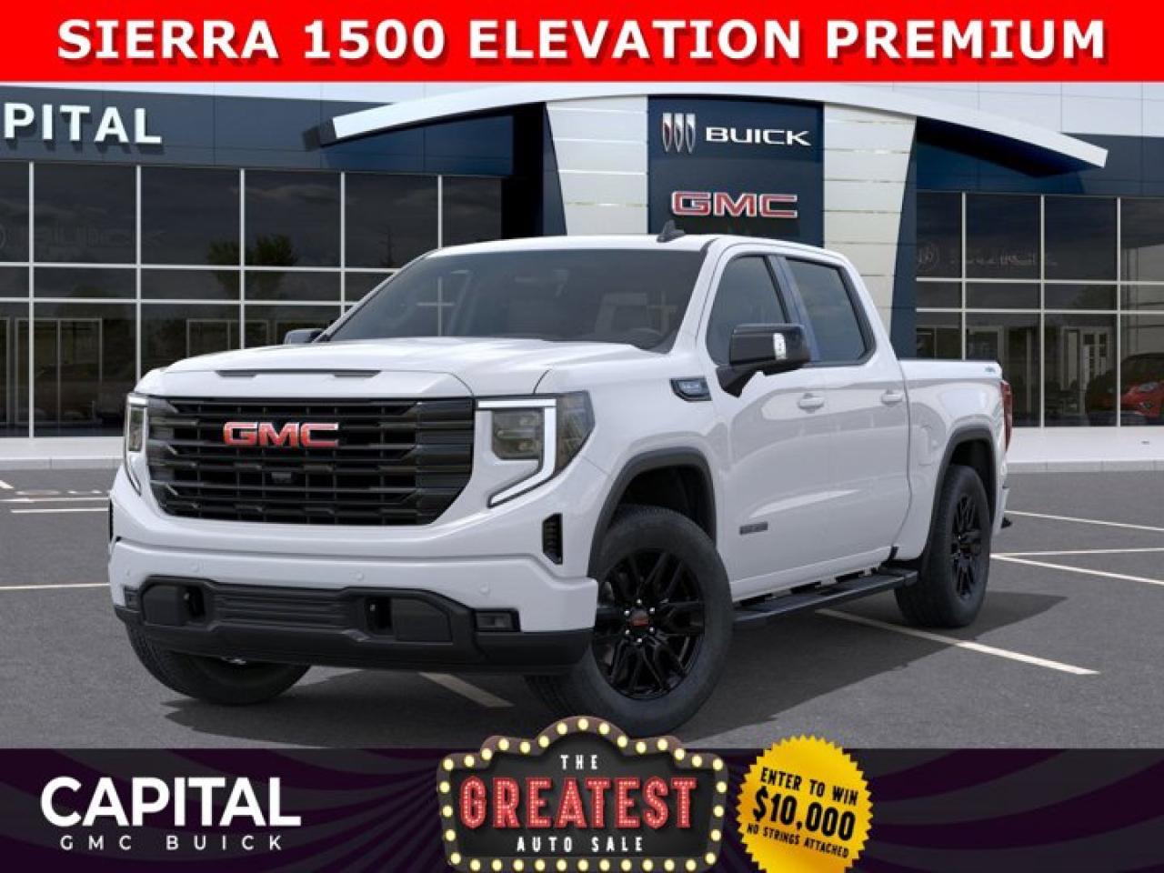 New 2026 GMC Sierra 1500 ELEVATION for sale in Edmonton, AB