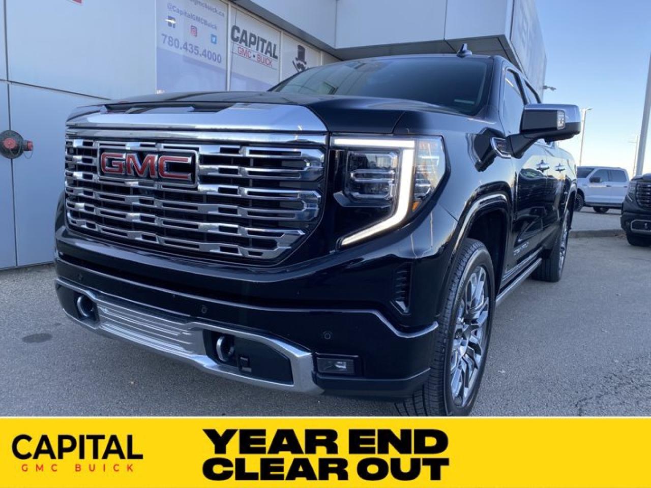 Used 2025 GMC Sierra 1500 Crew Cab Denali for sale in Edmonton, AB