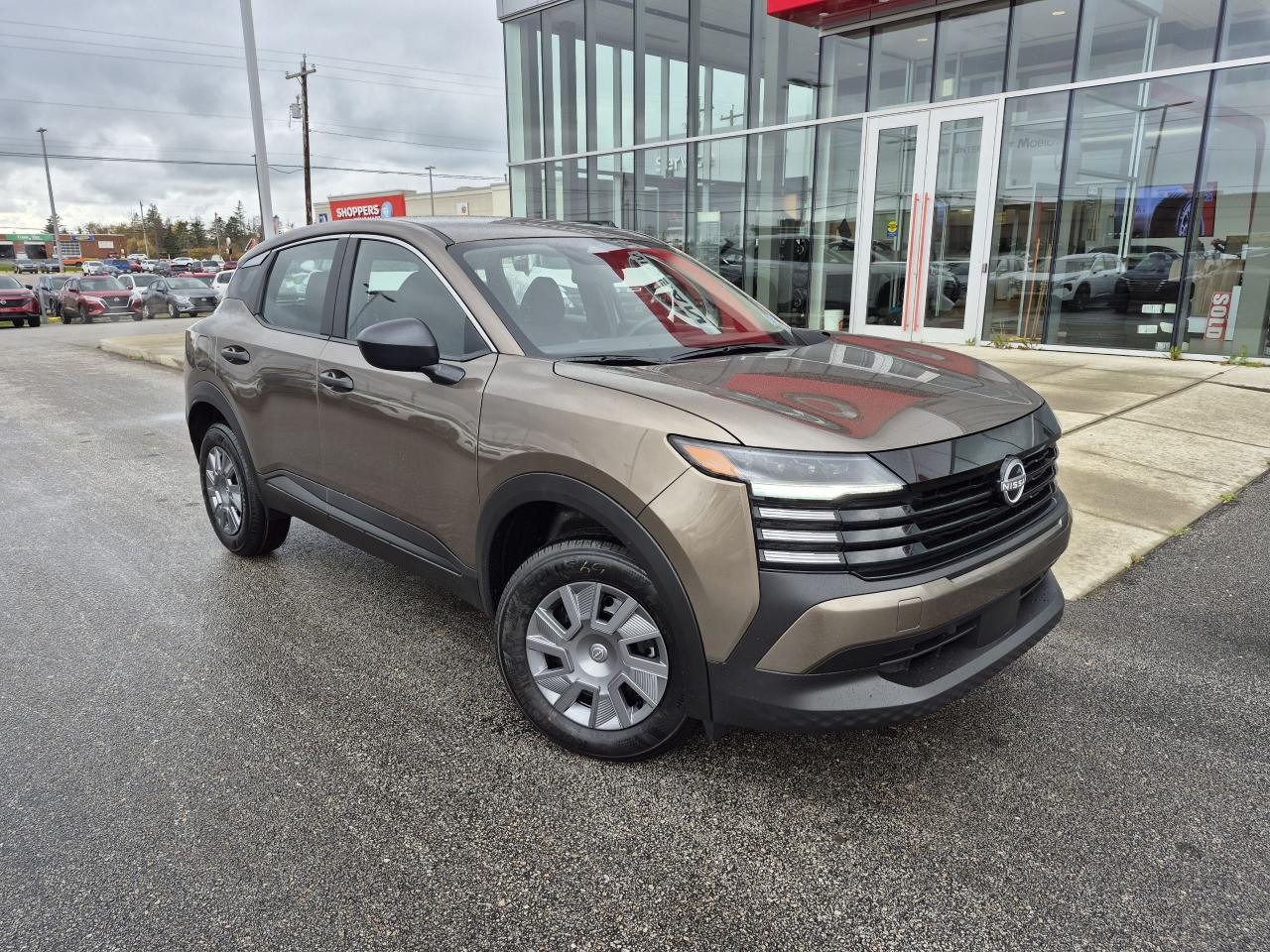 2026 Nissan Kicks S FWD Photo16