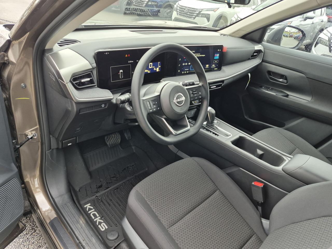 2026 Nissan Kicks S FWD Photo6