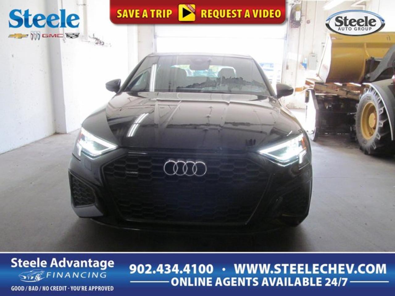 Used 2023 Audi A3 Sedan Technik for sale in Dartmouth, NS