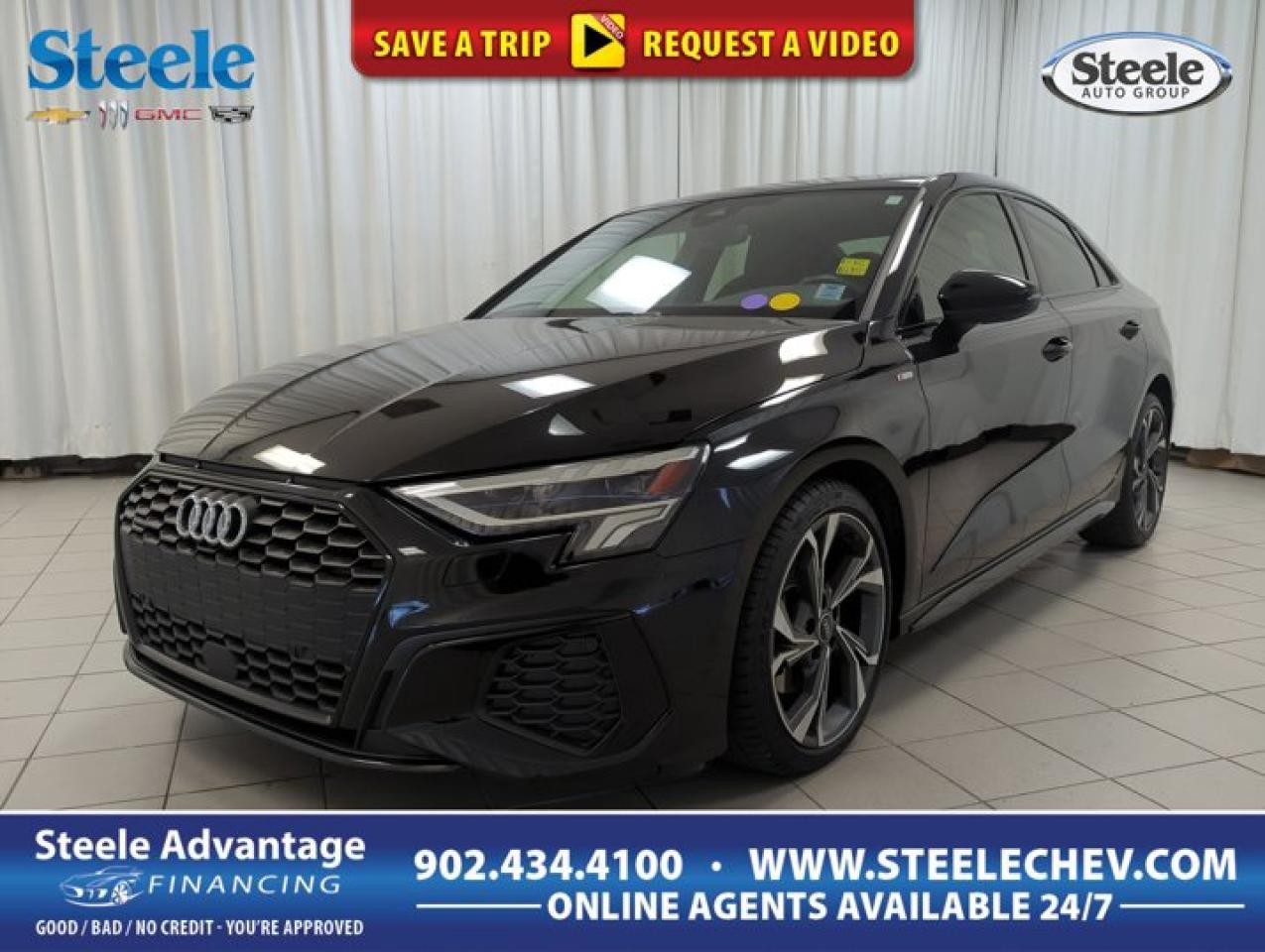 Used 2023 Audi A3 Sedan Technik for sale in Dartmouth, NS