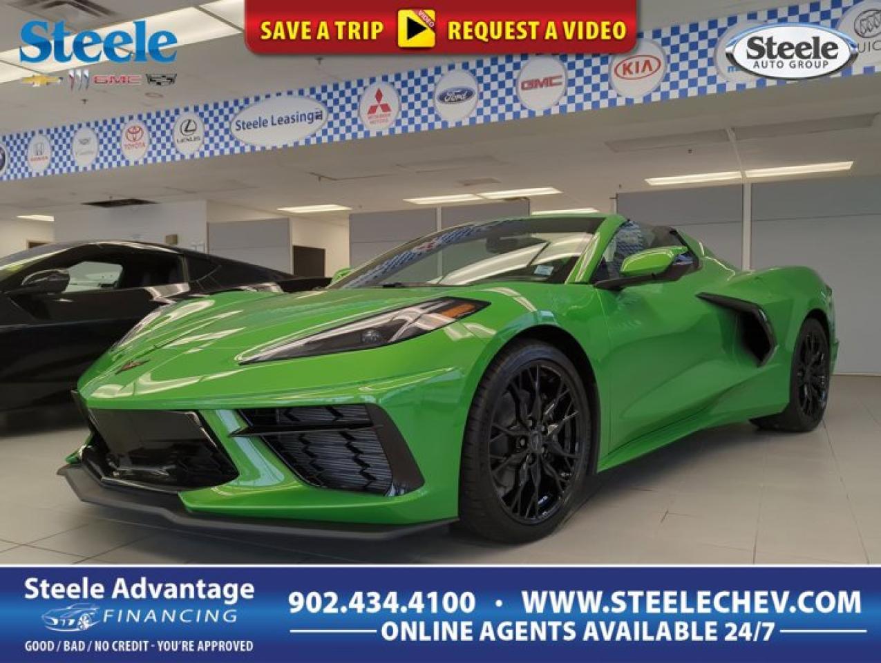 New 2026 Chevrolet Corvette 1LT for sale in Dartmouth, NS