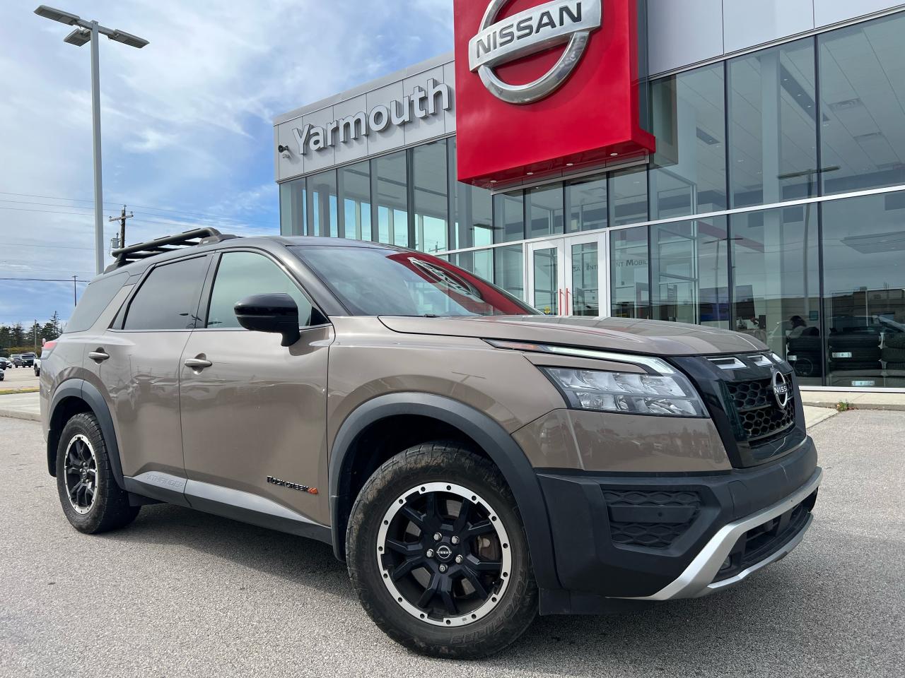 2024 Nissan Pathfinder Rock Creek