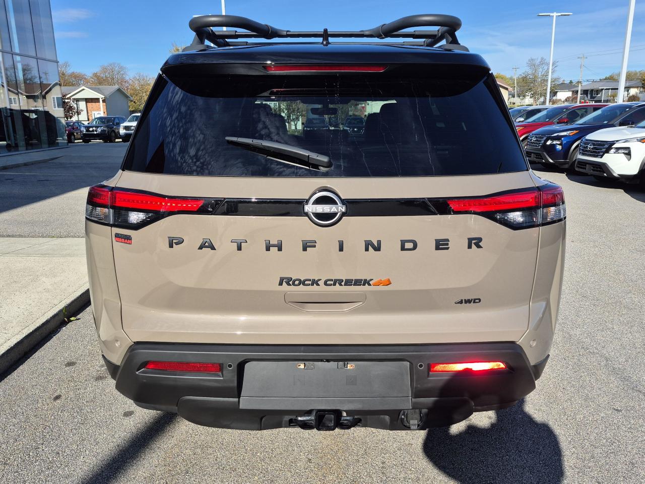 2024 Nissan Pathfinder Rock Creek Photo4