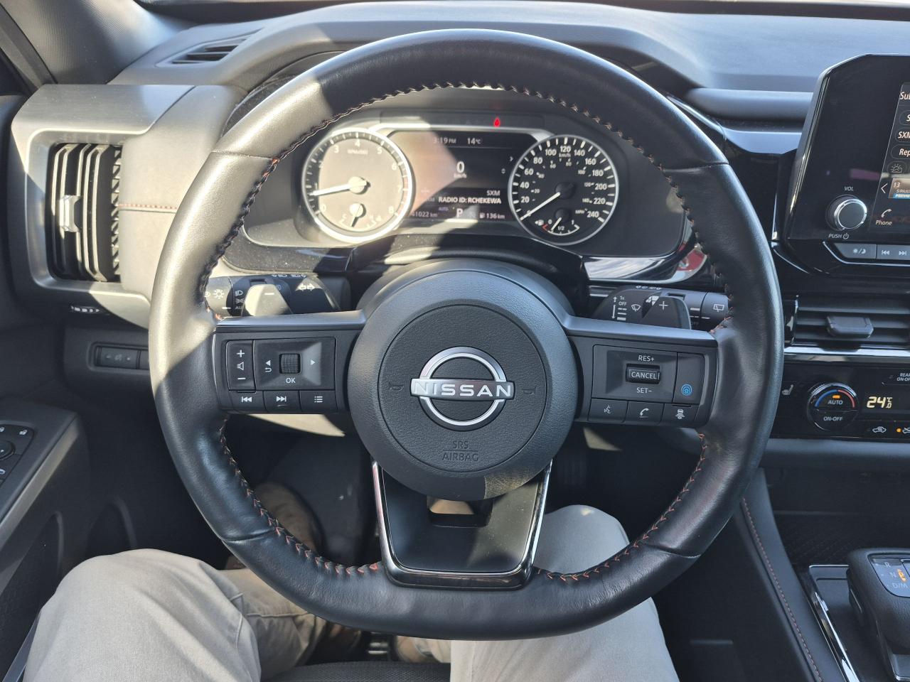 2024 Nissan Pathfinder Rock Creek Photo7