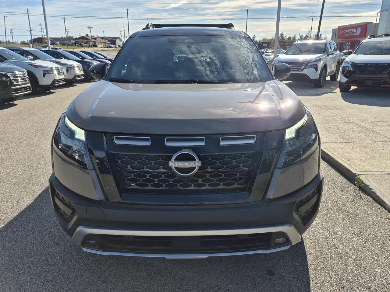 2024 Nissan Pathfinder Rock Creek Photo2