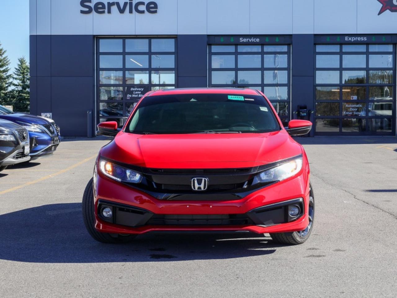 2020 Honda Civic Sedan Sport  - Sunroof -  Heated Seats Photo