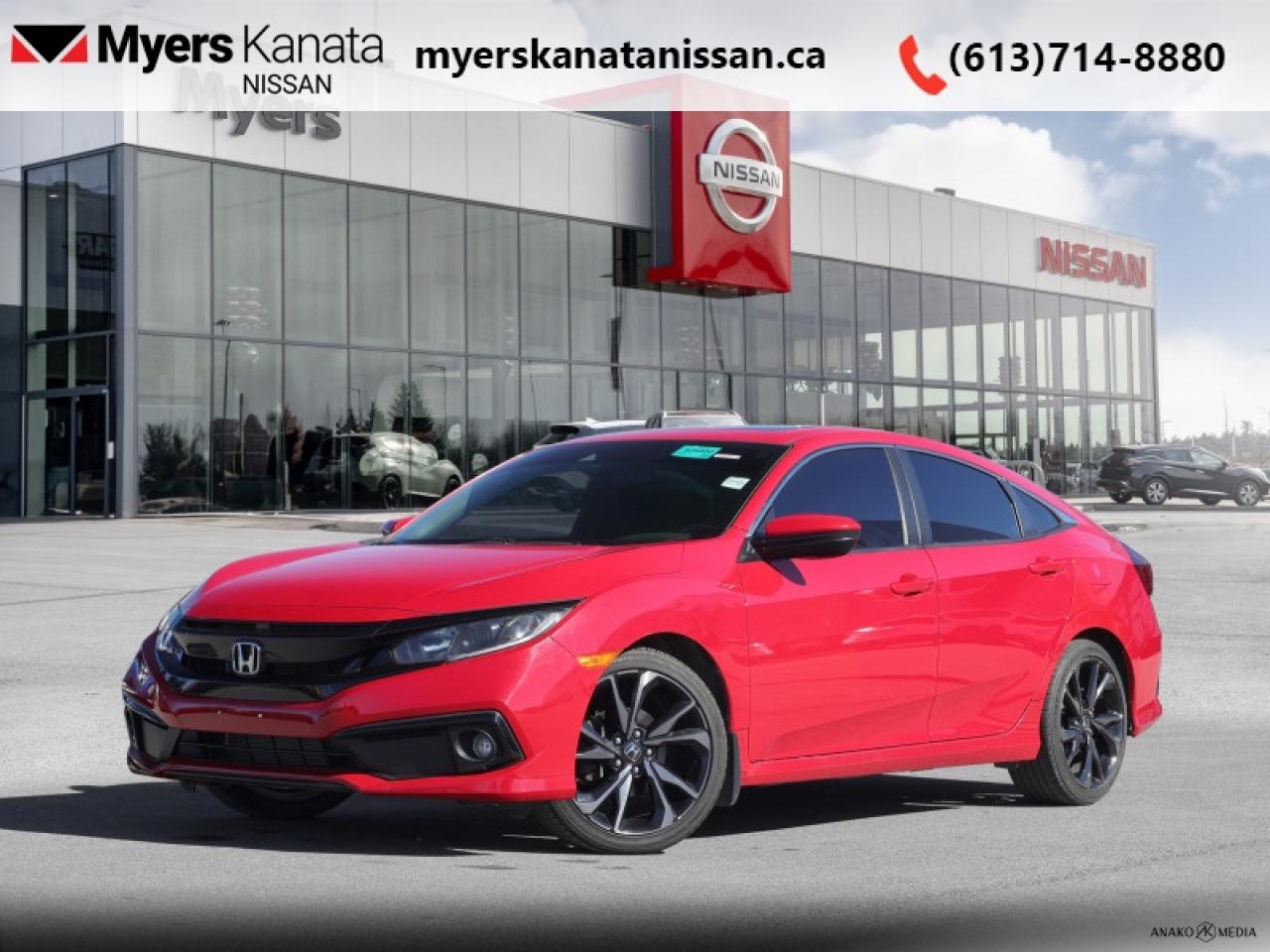 2020 Honda Civic Sedan Sport  - Sunroof -  Heated Seats Photo0