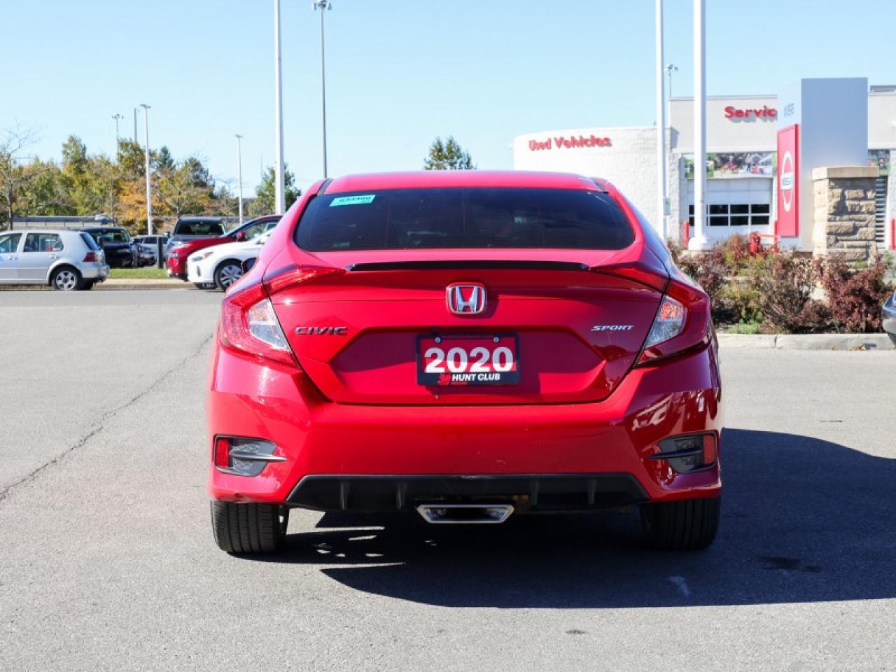 2020 Honda Civic Sedan Sport  - Sunroof -  Heated Seats Photo