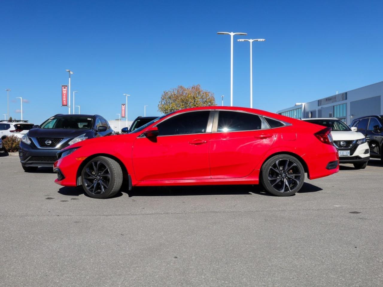 2020 Honda Civic Sedan Sport  - Sunroof -  Heated Seats Photo