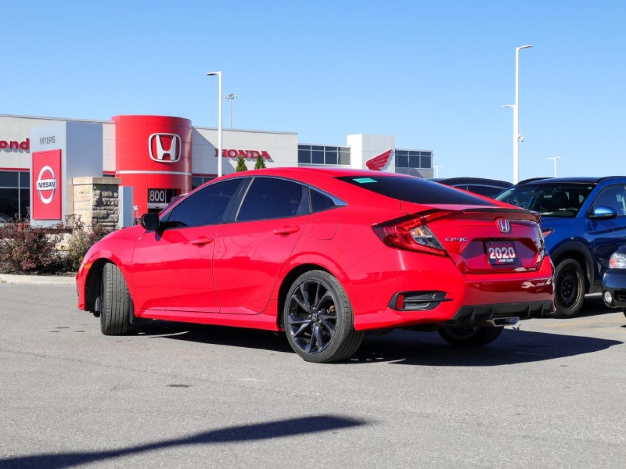 2020 Honda Civic Sedan Sport  - Sunroof -  Heated Seats Photo