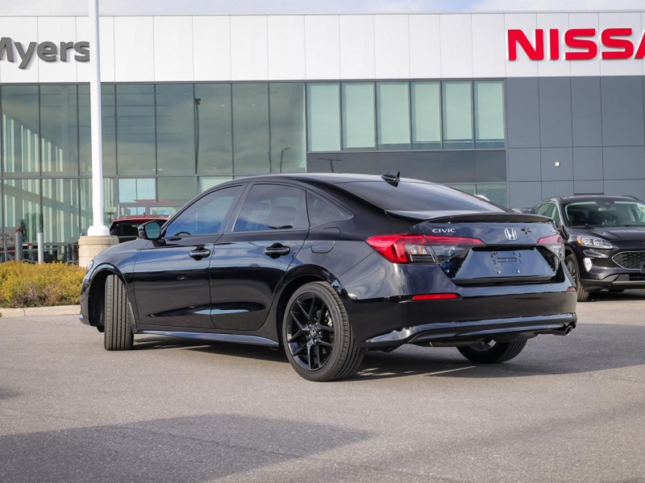 2024 Honda Civic Sedan Sport  - Sunroof -  Heated Seats Photo3