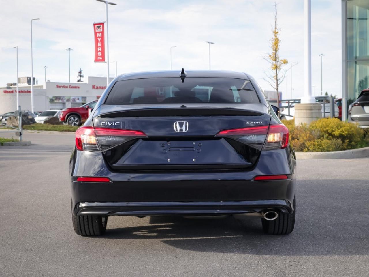 2024 Honda Civic Sedan Sport  - Sunroof -  Heated Seats Photo2