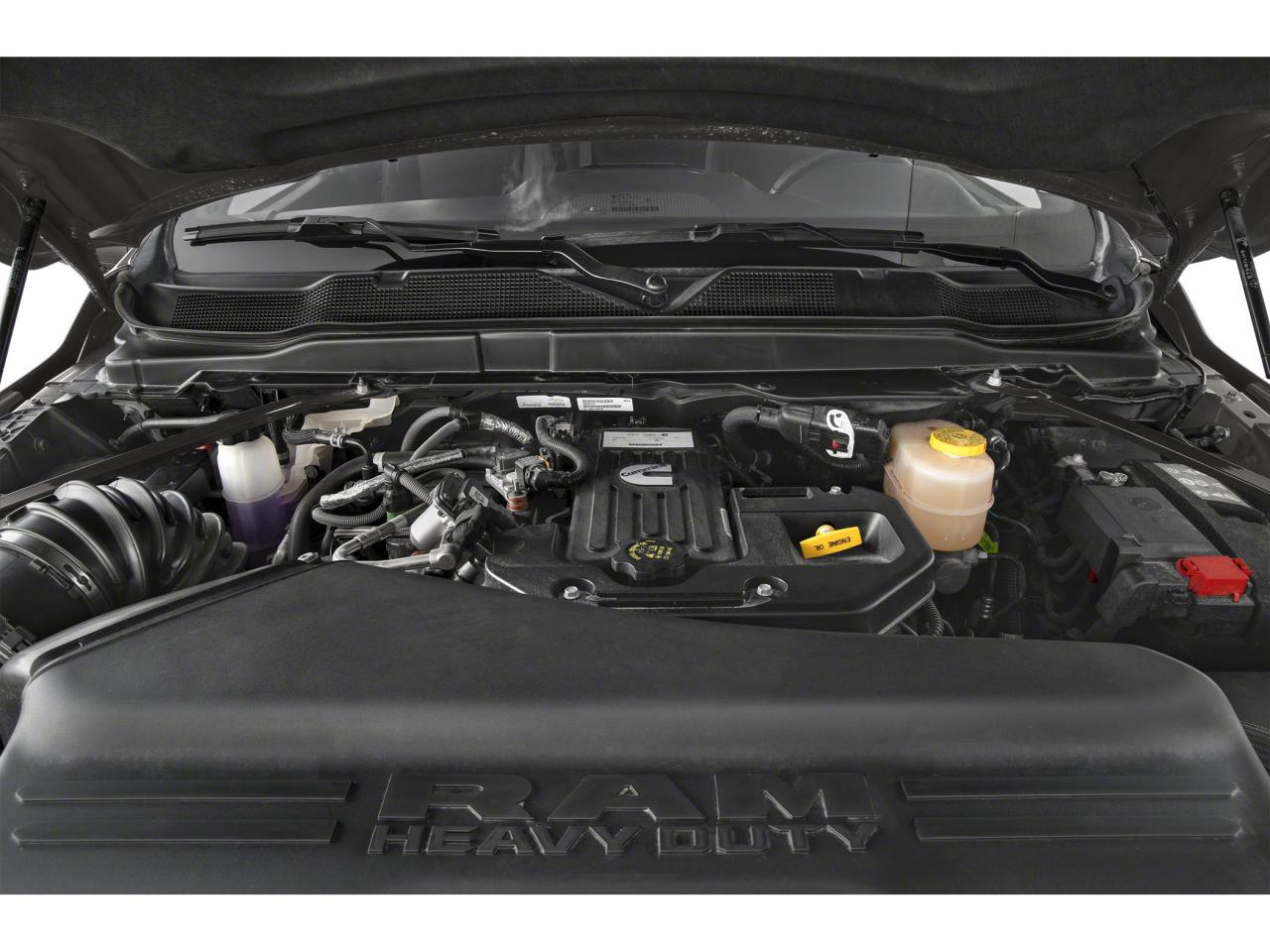 2026 RAM 2500 Laramie 4x4 Crew Cab 6'4" Box Photo21