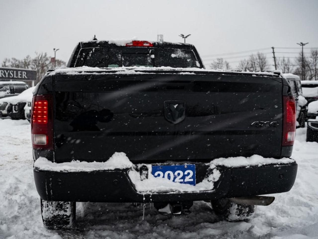 2022 RAM 1500 Classic WARLOCK Photo